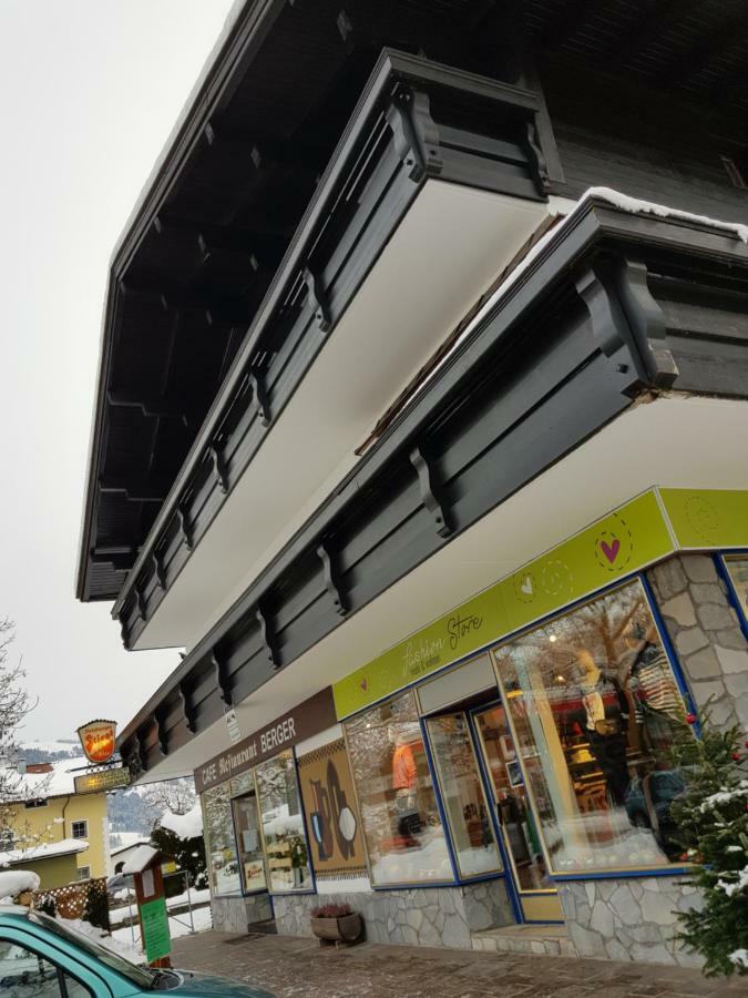 Hôtel Haus Berger à Westendorf Extérieur photo